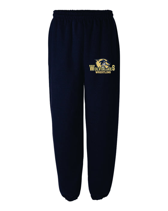 Wolverines Wrestling Club Sweat Pants Adult