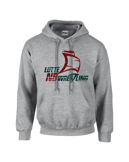 NB  Hoodie Adult Gray