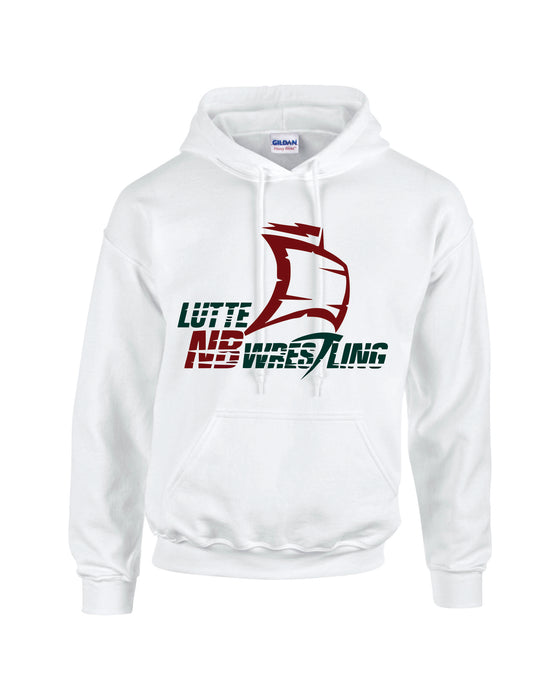 NB  Hoodie Adult White