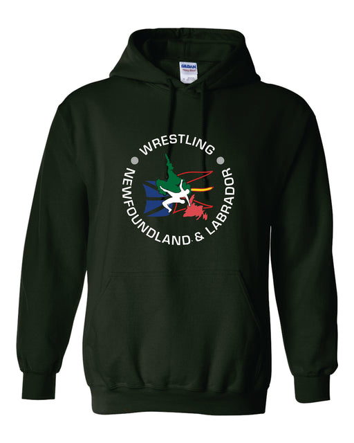 NEWFOUNDLAND  Hoodie Adult FOREST