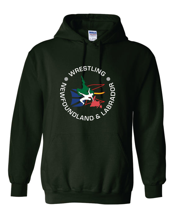 NEWFOUNDLAND  Hoodie Adult FOREST
