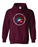 NEWFOUNDLAND  Hoodie Adult MAROON