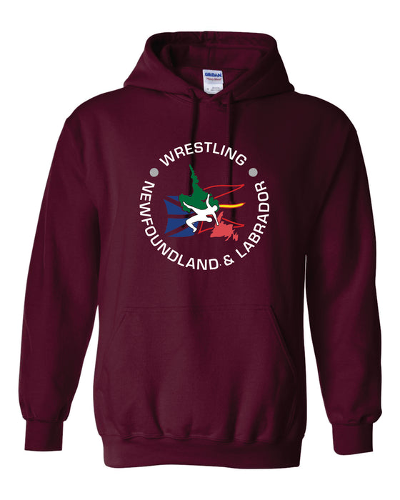 NEWFOUNDLAND  Hoodie Adult MAROON