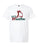 NB Wrestling Soft Style Adult Tee Mens Cut White