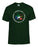 Newfoundland Wrestling Soft Style Adult Tee Mens Cut FOREST