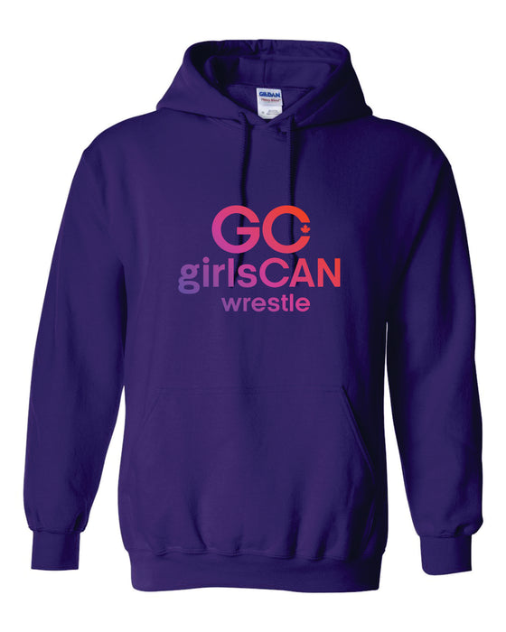 GirlsCan Wrestle Hoodie