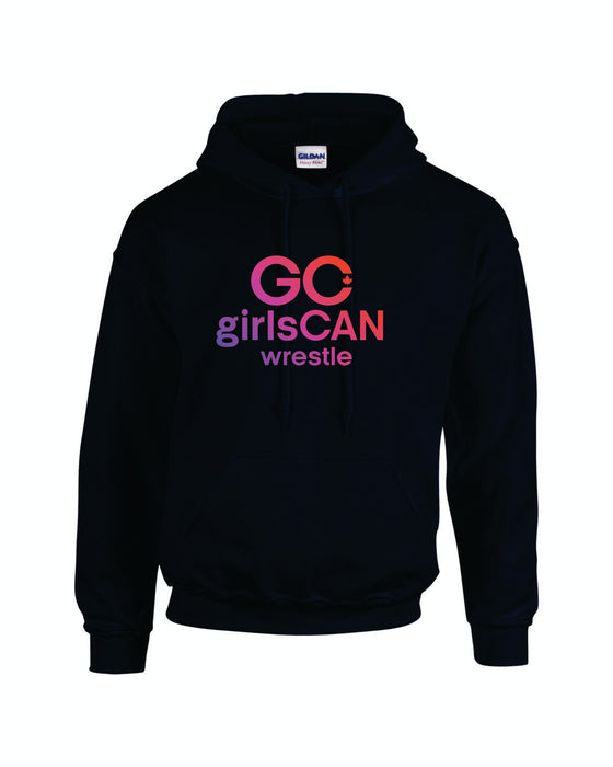 GirlsCan Wrestle Hoodie