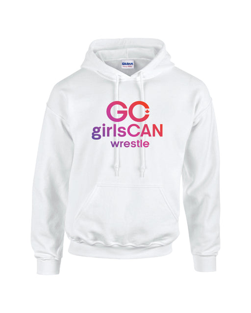 GirlsCan Wrestle Hoodie