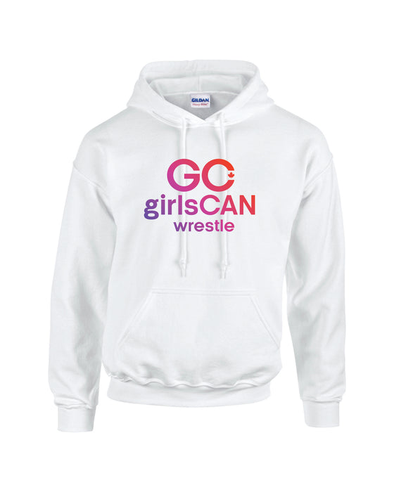 GirlsCan Wrestle Hoodie
