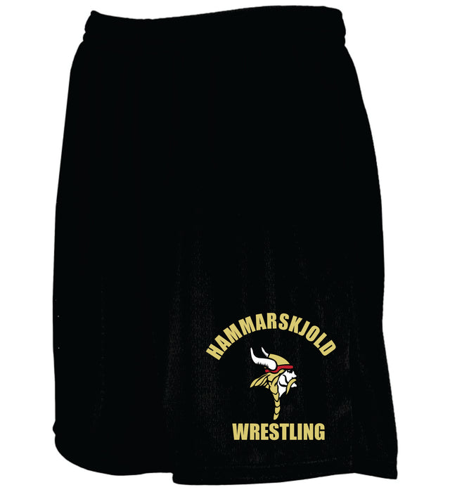Hammarskjold Wrestling  Adult Shorts black