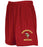Hammarskjold Wrestling  Adult Shorts red