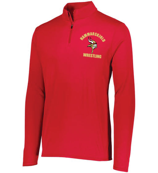 Hammarskjold 1/4 zip  red