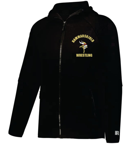 Hammarskjold Zip  Hoodie