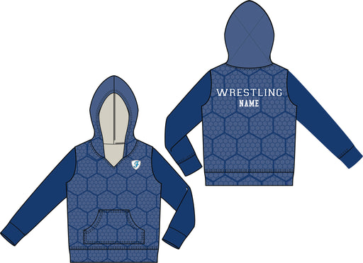 Kamloops Wrestling Club  YOUTH - MENS - WOMENS Sublimated HOODIE