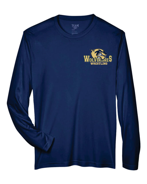 Wolverines wrestling performance tee Mens