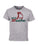 NB Wrestling Soft Style Adult Tee Mens Cut Gray