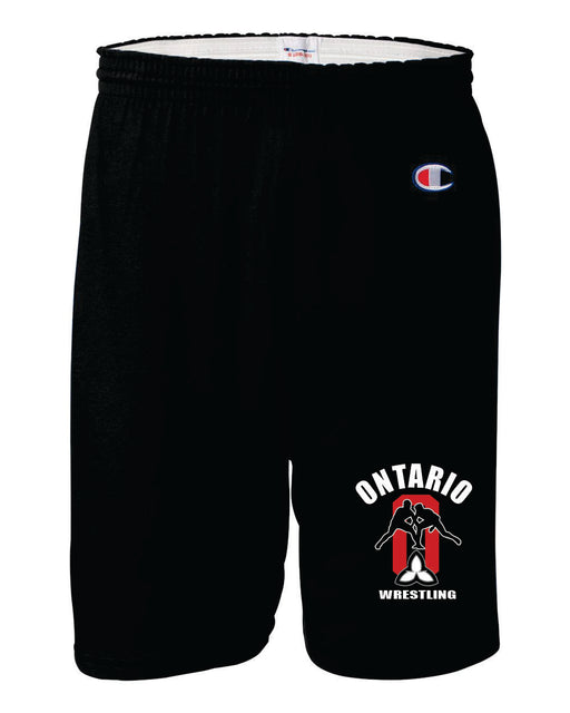 OAWA Wrestling Mens Champion Shorts - Takedown Distribution 
