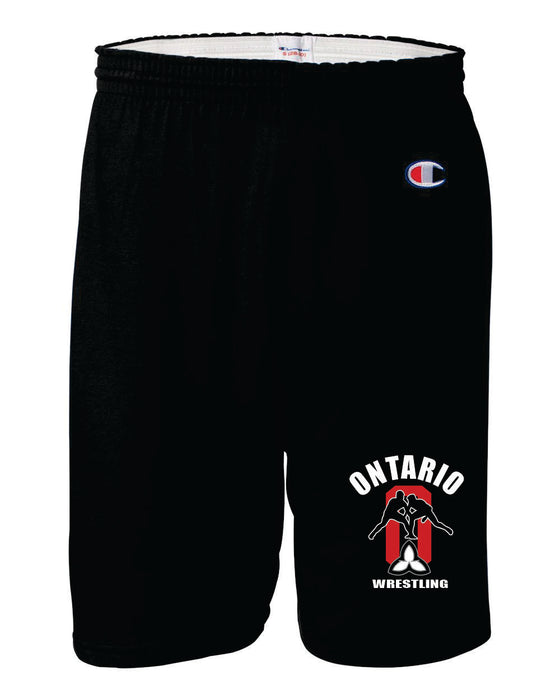 OAWA Wrestling Mens Champion Shorts - Takedown Distribution 