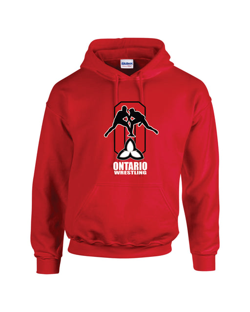 OAWA  Hoodie Adult Red