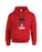 OAWA  Hoodie Adult Red