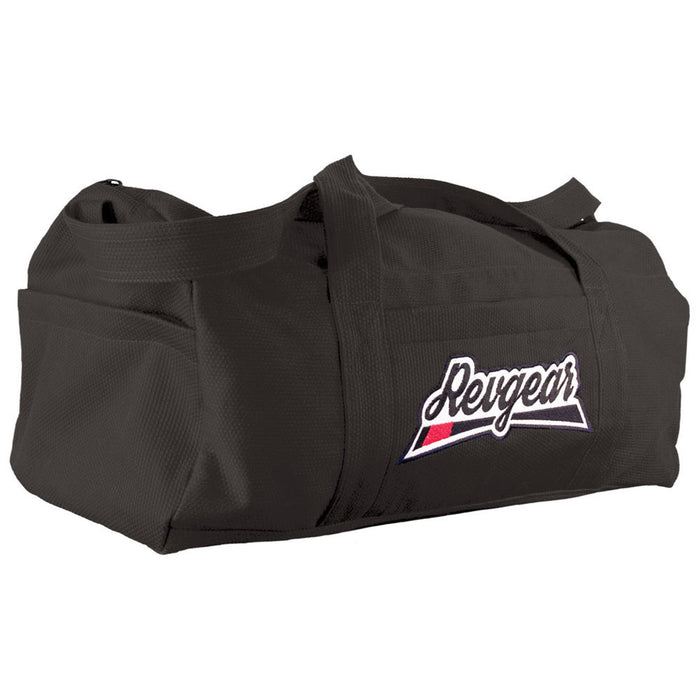 Revgear 4- Pocket Jiu Jitsu Duffel in Gi Fabric Black