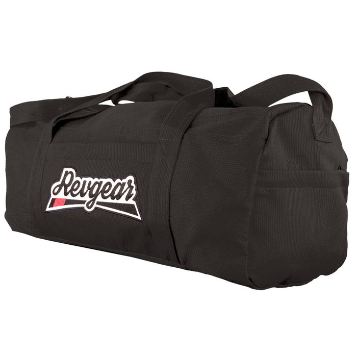 Revgear 4- Pocket Jiu Jitsu Duffel in Gi Fabric Black