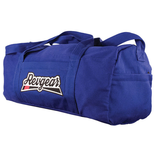 Revgear 4- Pocket Jiu Jitsu Duffel in Gi Fabric Blue