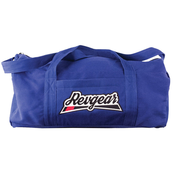 Revgear 4- Pocket Jiu Jitsu Duffel in Gi Fabric Blue