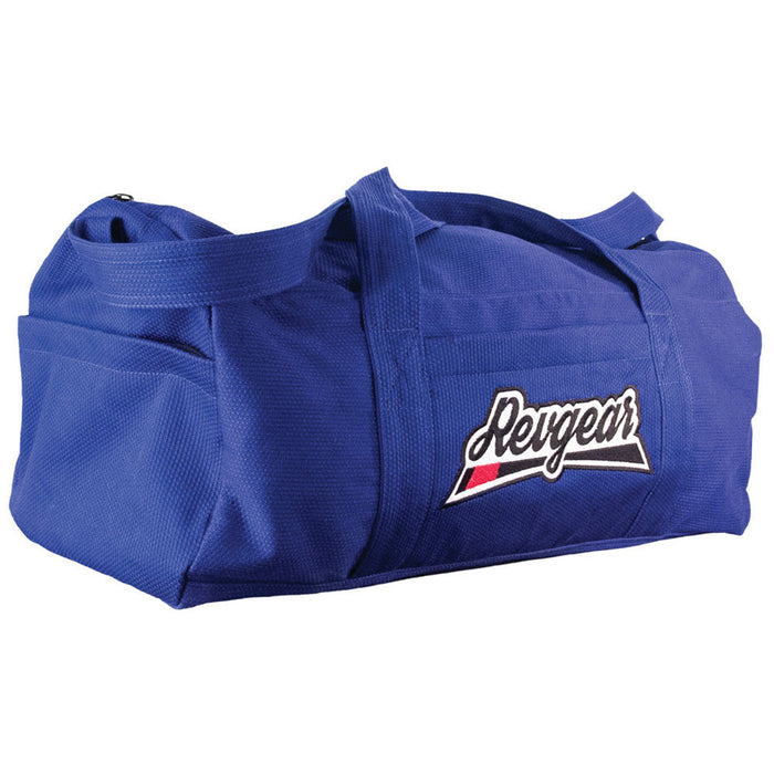 Revgear 4- Pocket Jiu Jitsu Duffel in Gi Fabric Blue