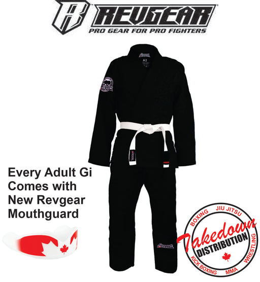 Revgear Arroyo Ultimate Starter Jiu Jitsu Gi Black