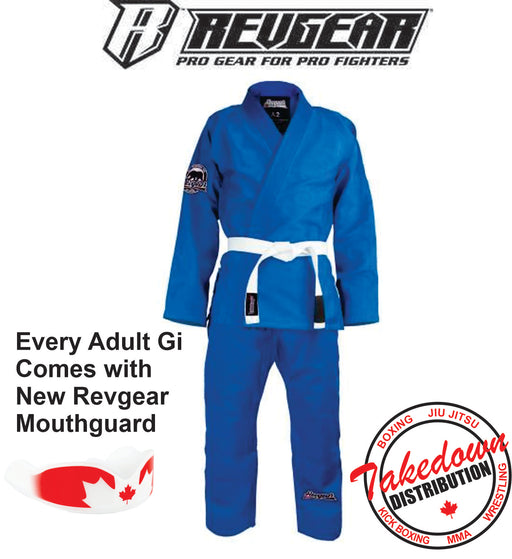 Revgear Arroyo Ultimate Starter Jiu Jitsu Gi Blue