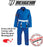 Revgear Arroyo Ultimate Starter Jiu Jitsu Gi Blue