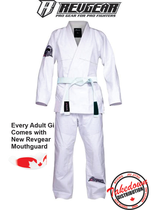 Revgear Arroyo Ultimate Starter Jiu Jitsu Gi White