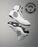Rudis Colt 4.0 Ghost Wrestling Shoes