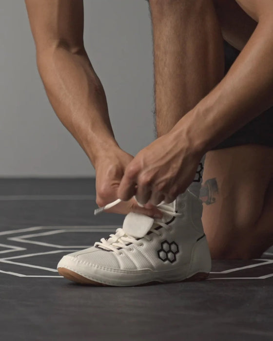 RUDIS COLT 3.0 Bone Chaussures de lutte Boxe MMA Wrestling Shoes Beige RUDIS COLT 3.0 Bone Chaussures de lutte Boxe MMA Wrestling Shoes Beige