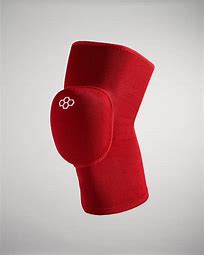 Rudis Cushion Knee Pad Red