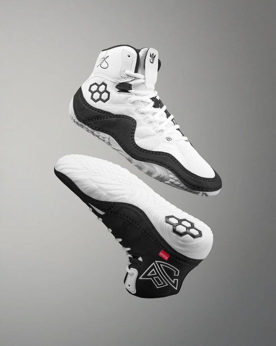Rudis JB1 White Freeze Wrestling Shoes