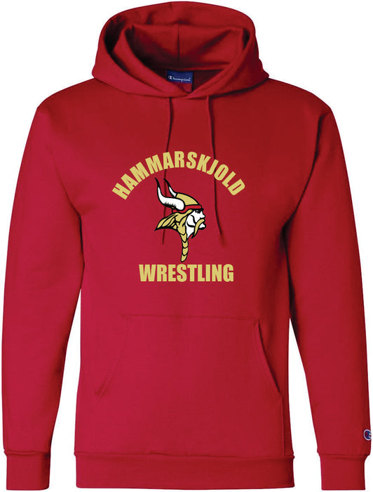 Hammarskjold  Champion Hoodie red