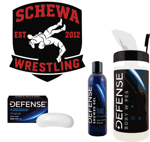 Schewa Wrestling Club Defense Soap Regular Scent  Trio