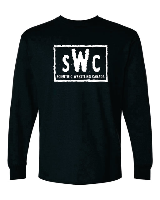 Scientific Wrestling Canada Team Tee Long Sleeve - Takedown Distribution 