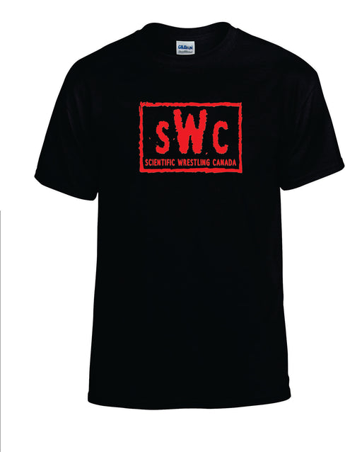 Scientific Wrestling Canada Team Tee red