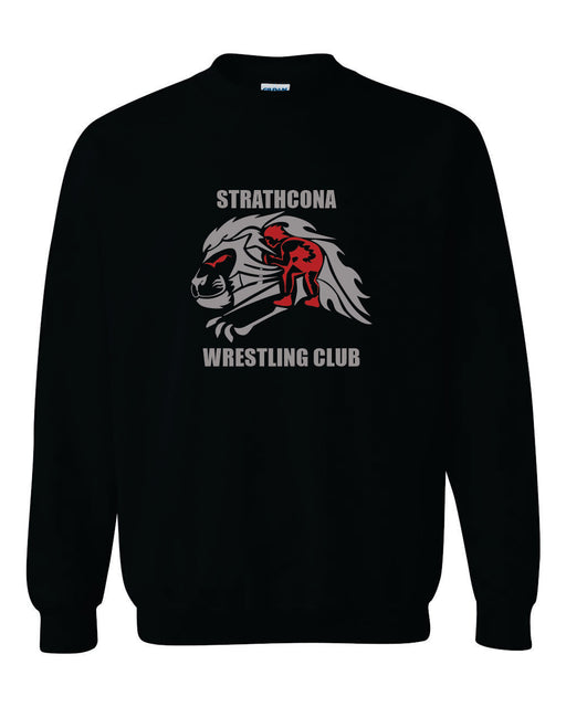 STRATHCONA WRESTLING CLUB Adult and Youth Crew Heather Black