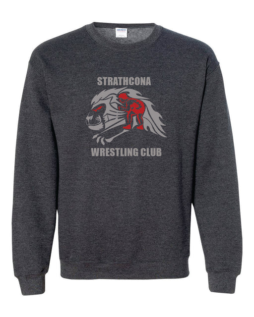 STRATHCONA WRESTLING CLUB Adult and Youth Crew Heather Gray