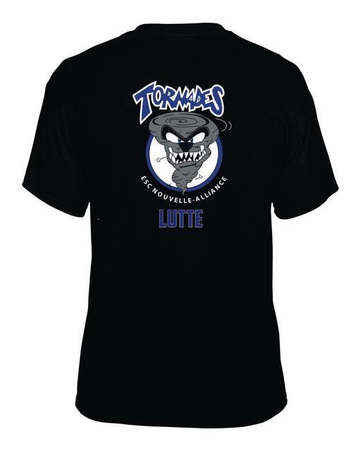 Tornades Wrestling Club Cotton Tee Youth and Adult