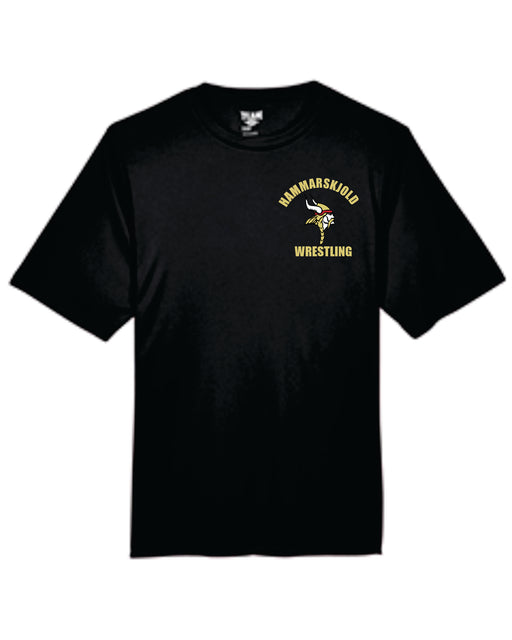 Hammarskjold Wrestling Club Polyester Tee Youth and Adult