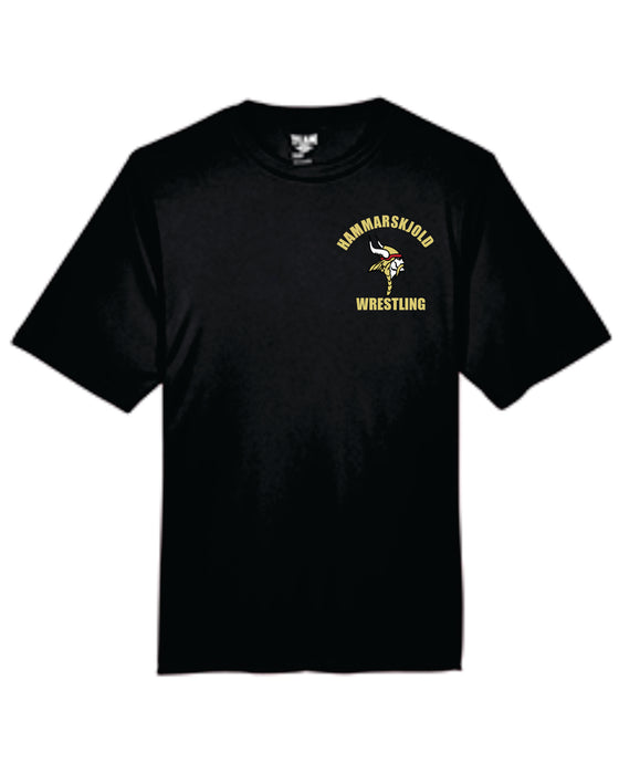 Hammarskjold Wrestling Club Polyester Tee Youth and Adult