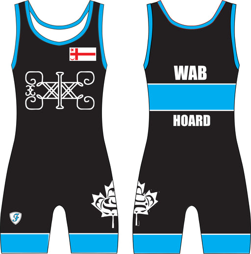 Mikmaq Wrestling Team Singlet Blue