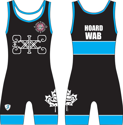 Passamaquoddy Wrestling Team Singlet Blue