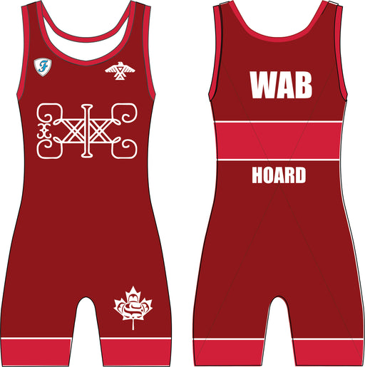 Débardeur Crusaders Wrestling Team Rouge - Bleu