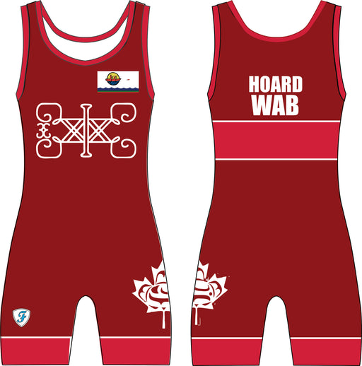 Débardeur Crusaders Wrestling Team Rouge - Bleu